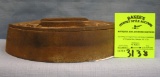 Antique cast iron clothes iron