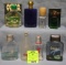 Group of vintage cologne bottles