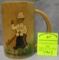 Vintage Bahamian constable beer mug