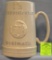 Large German beer stein