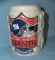 NY Giants German beer stein