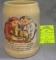 Antique character themed German beer mug