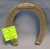 Vintage horse shoe all cast aluminum