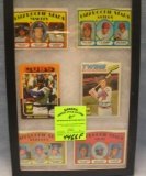 Group of vintage rookie Baseball cards