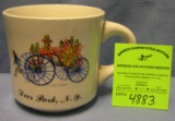 Vintage Deer Park NY fireman’s shaving mug