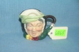 Royal Dalton figural Toby mug