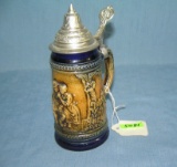 Early German beer stein