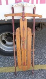 Antique Flexible Flyer sled