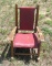 Antique hand made child's chair circa 1850's