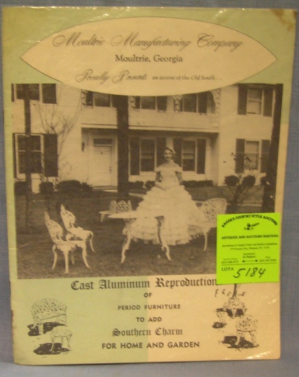 Moultrie manufacturing company sales catalog