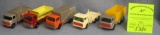 Group of five vintage Matchbox vehicles