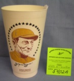 Vintage Honus Wagner Pittsburg Pirates sports cup