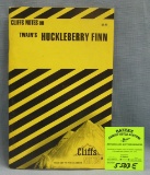 Cliffnotes on Twain's Huckleberry Finn