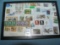 Collection of world wide postage stamps including the US