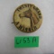 Twenty Grand award winning race horse button