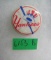 NY Yankees souvenir pin back button