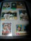 Oakland A's baseball collectibles and cards