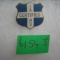 Certified enamel and brass style pin