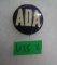 Vintage ADA button