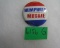 Humphrie and Muskie political campaign button