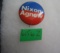 Nixn/ Agnew political campaign button