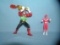 Pair of vintage Power Ranger toys