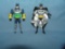 Pair of vintage Batman figures