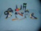 Vintage action figure parts and/or transformer parts
