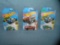 Group of classic hot wheels all mint on card