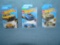 Group of classic hot wheels all mint on card