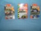 Group of construction vehicles inc matchbox & Tonka all mint on card