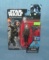 Star Wars action figure mint on card