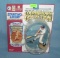 Vintage Eddie Mathews baseball figure and sports card