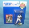 Mo Vaughn baseball sport figure and sport card