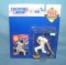 Jeff King baseball sport figure and sports card