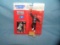 Alonzo Mourning basketball figure and sports card