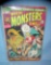 Where Monsters Dwell early Marvel comic book