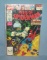 Vintage Web of Spiderman special issue comic book