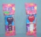 Pair of vintage PEZ Candy containers