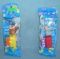 Pair of vintage PEZ Candy containers