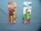 Pair of vintage PEZ Candy containerss