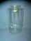 Antique large glass storage jar