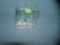 Mini Glass masonry block candy or storage Container