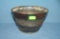Earthenware rough glazed flower pot