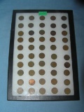 Lincoln wheat back pennies all pre 1959