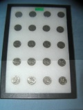 Collection of vintage Bicentennial quarters