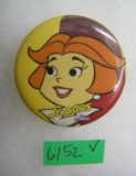 Jetson's pin back button