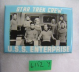 Star Trek crew character badge