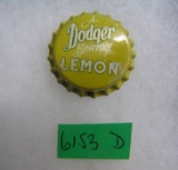 Dodger lemon soda cap