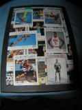 Collection of US Olympic collector cards